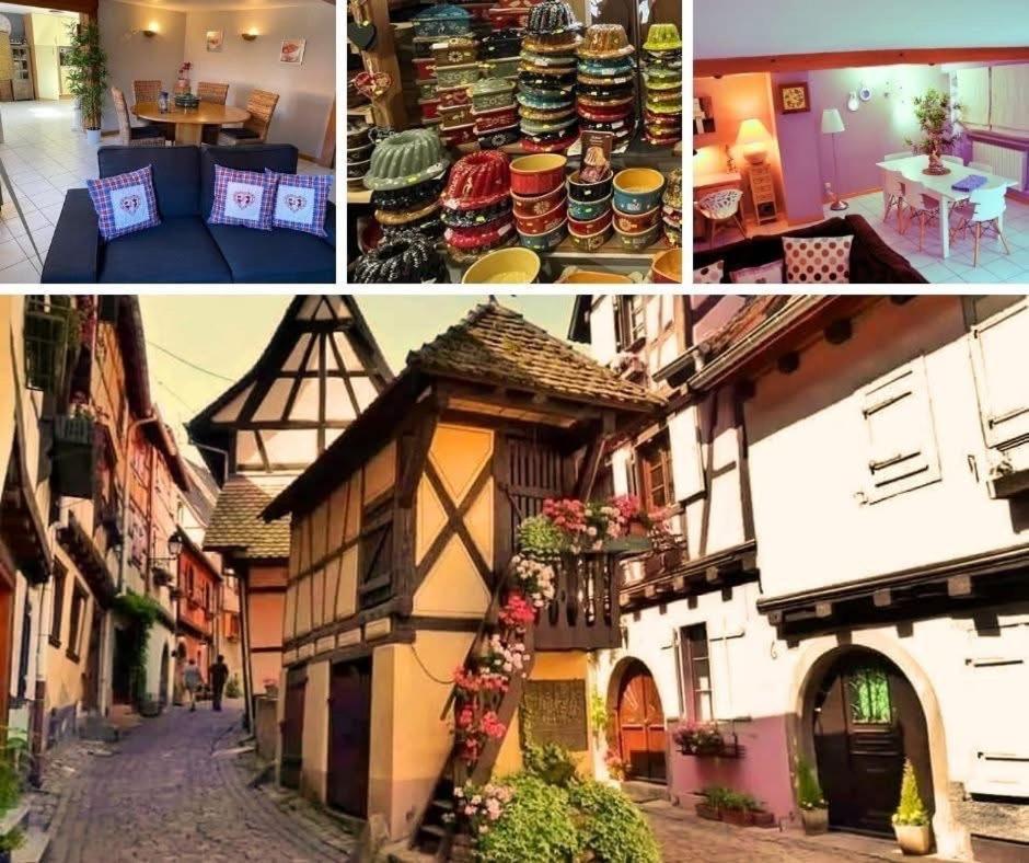 Gite St Leon A Eguisheim Exterior photo