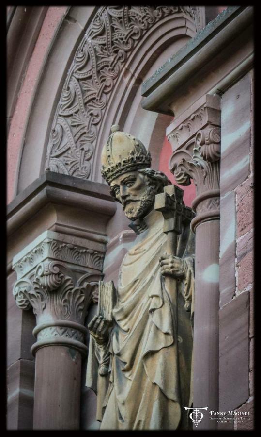 Gite St Leon A Eguisheim Exterior photo