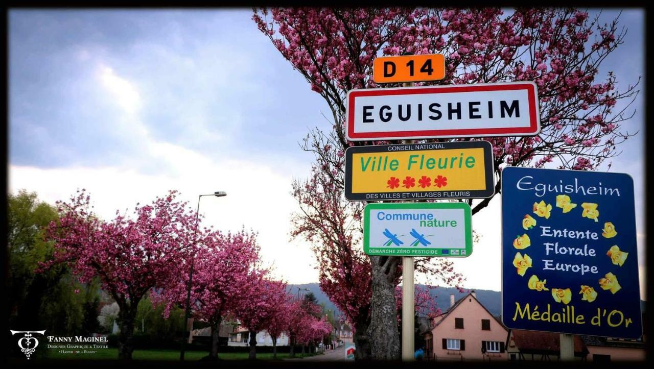Gite St Leon A Eguisheim Exterior photo