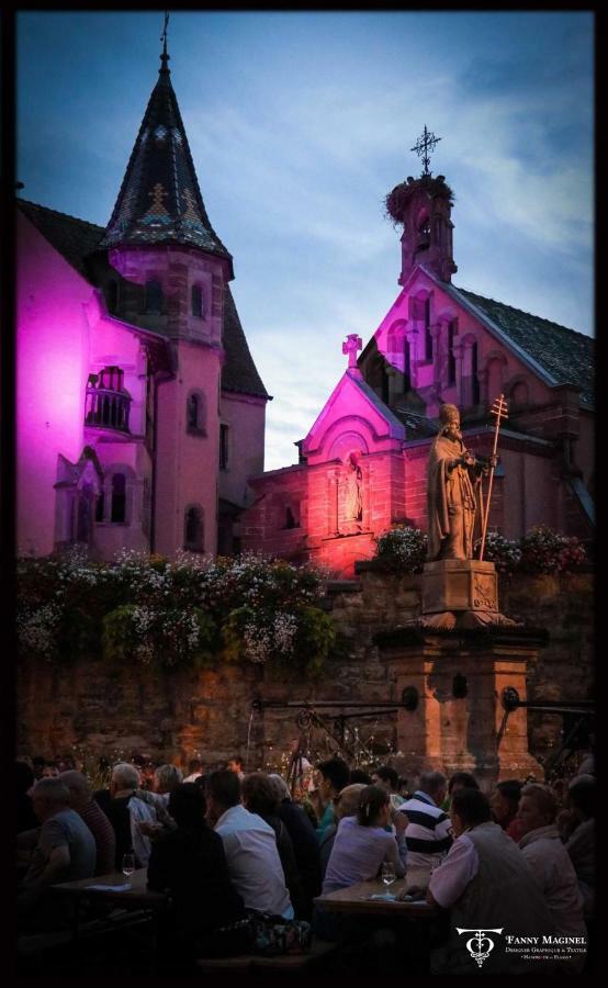 Gite St Leon A Eguisheim Exterior photo