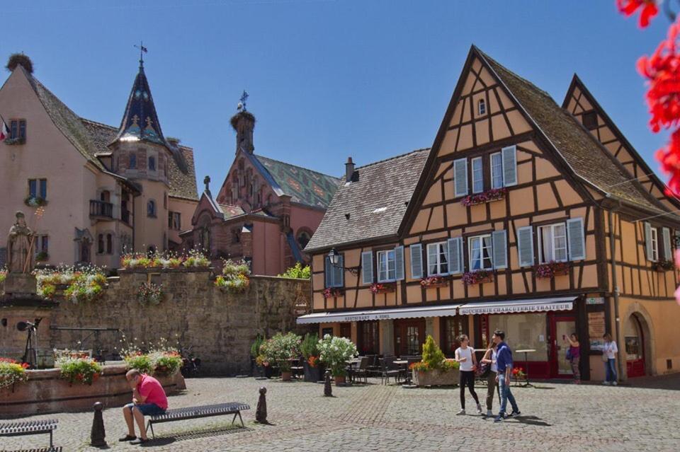 Gite St Leon A Eguisheim Exterior photo